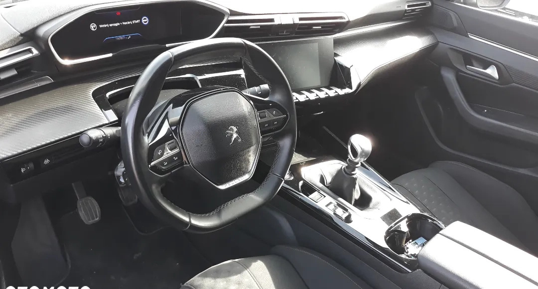 Peugeot 508 cena 67999 przebieg: 144000, rok produkcji 2019 z Ostróda małe 106